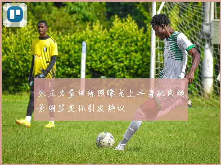 朱正力量训练照曝光上半身肌肉线条明显变化引发热议